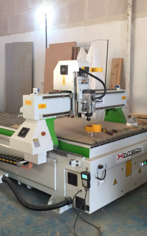 CNC Wood Carving